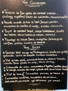 Restaurant Gastronomie 68 Mulhouse centre ville présente en date du 01 septembre 2020 sa nouvelle carte