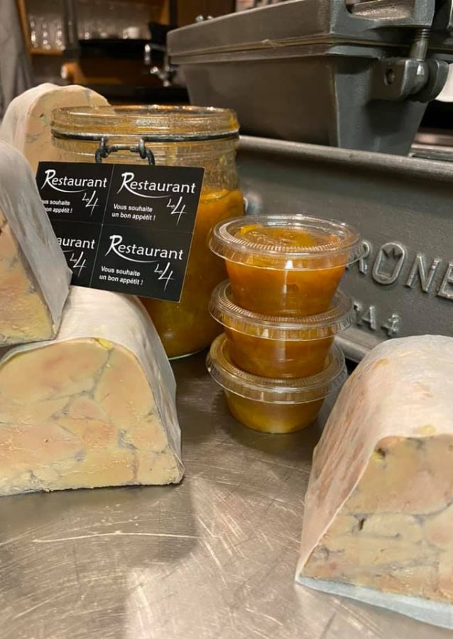 foie gras restaurant le 4 Mai 2020 Nous préparons une tournée de foie gras de canard français IGP à emporter, en drive au restaurant Le 4 Mulhouse Centre